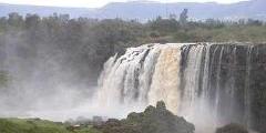 Blue Nile Falls