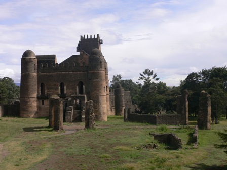 Le Chateau de Gondar