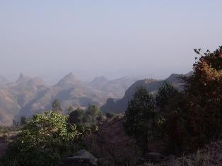 Simien Mountains