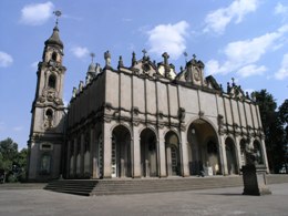 la cathédrale de la Trinité