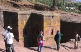 l'?glise de Lalibela