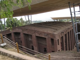 l'église de Lalibela