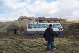 Simien lodge